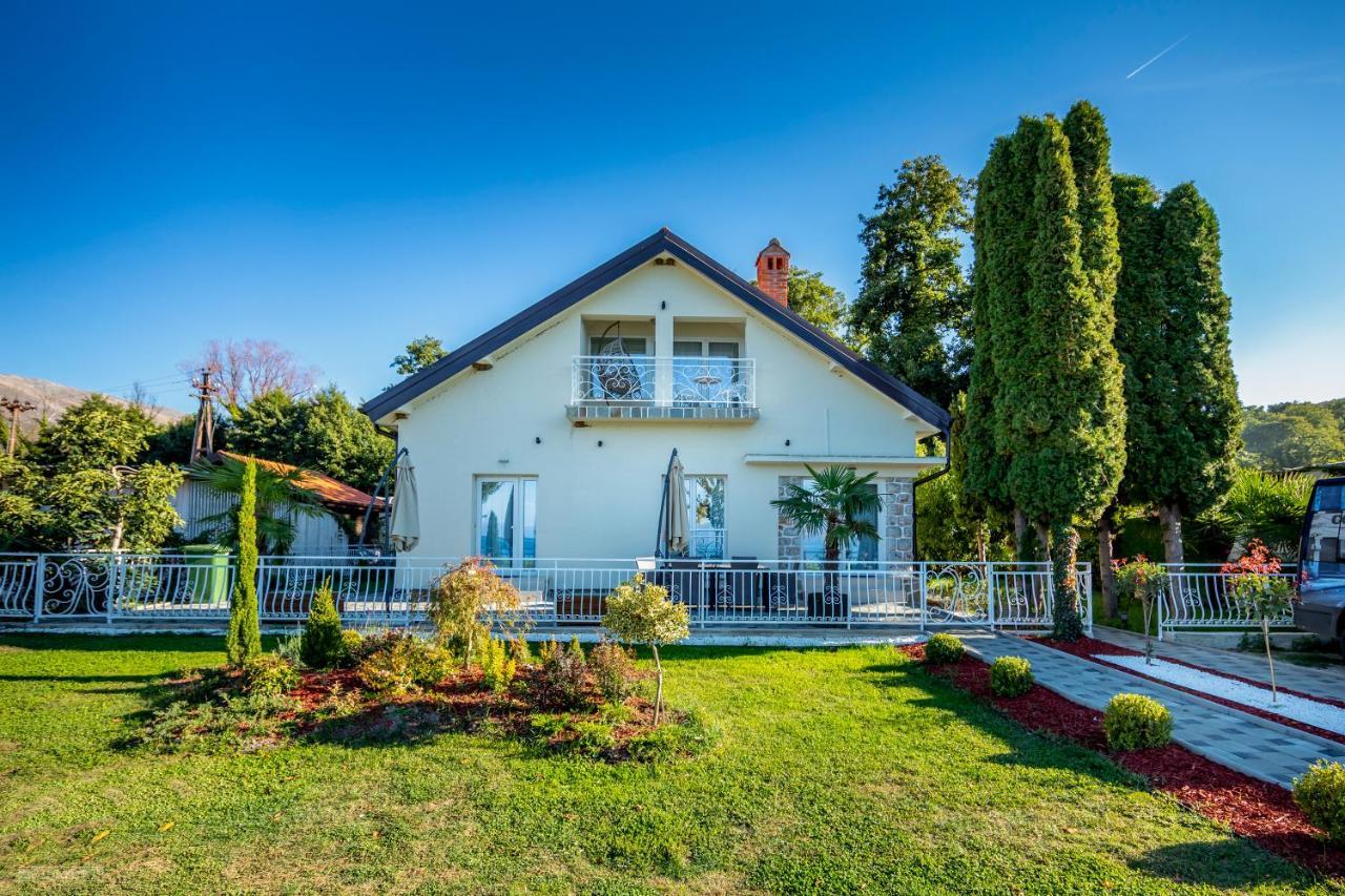 Risteski Apartments - St. Naum Ljubaništa 외부 사진